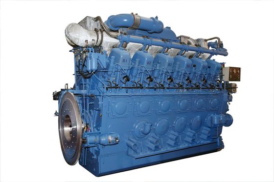 3500KW 380V 전기 시작 디젤 전력 발생 세트 5300A
