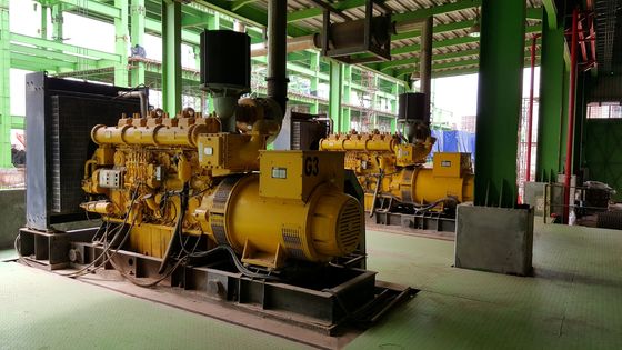 5000KW 전기 디젤 전력 발전기 50Hz/60Hz
