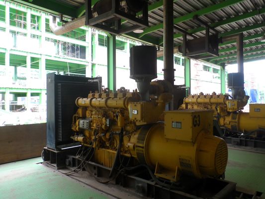 KTA50-G3 5000 kW 디젤 발전기 세트 6000x2500x3000mm