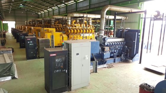 3500kW 디젤 전력 발전기 220V 380V 400V 중용용용