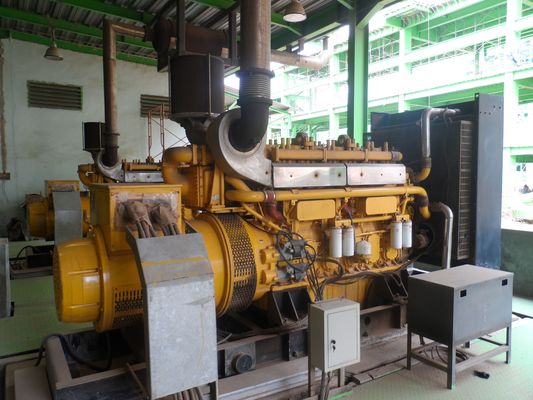 3500KW 전기 엔진 하이브리드 모터 산업 발전기 세트
