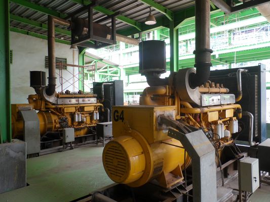 6300/10500V 2000-3500KW 대규모 프로젝트용 냉각 시스템 발전기