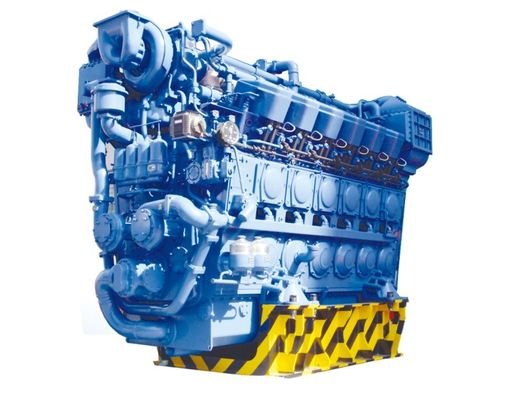 냉각 타워 디젤 발전기 2000-3500KW 냉각 시스템에 대한 주파수 50Hz