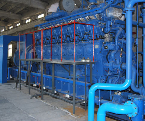 산업용 2000~3500KW 산업용 발전기 세트