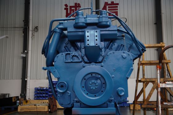 1000KW 발전기 사용자 정의 가능한 전력 출력 및 기능으로 귀하의 비즈니스 요구 사항
