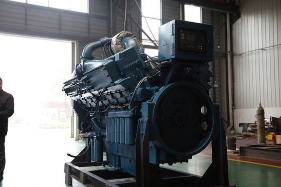 1000KW 전력 출력 1-2 메가와트 전력 발전기 성능과 내구성