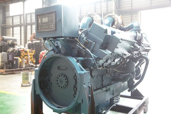 산업용 첨단 기술 1000-2000KW 발전기