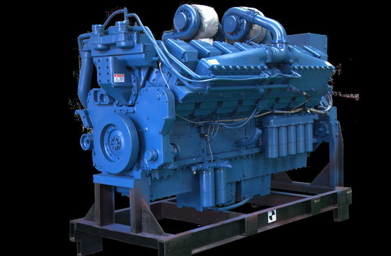 1000~2000KW 디젤 전력 발전기 1500~1800rpm