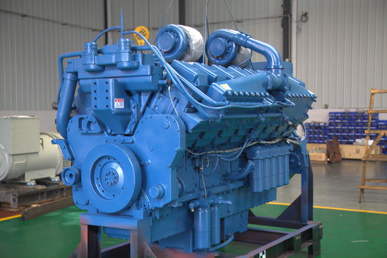 1000~2000KW 디젤 엔진 전력 발전기 1500rpm