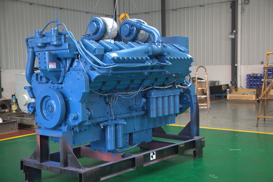 210mm 스트로크 산업용 디젤 전기 발전기 1000-2000KW