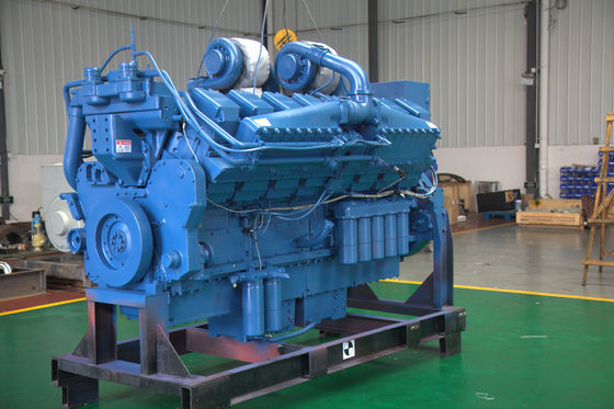 1000~2000KW 중량 디젤 발전기 세트 400V/230V