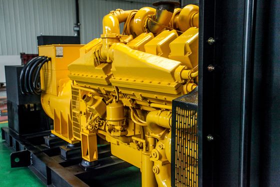 물 냉각 산업 발전기 집합 2000kw 디젤 발전기 1500rpm