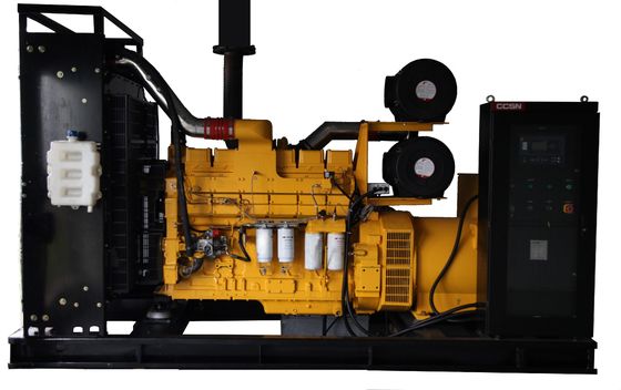 500-1000KW 디젤 전동 비상 발전기 집합 물 냉각
