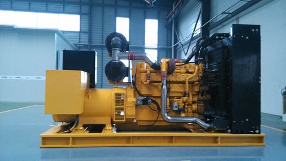 500KW 디젤 엔진 발전기 집합 220V-480V 반 메가와트 전력 출력