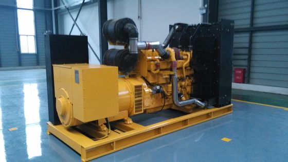 물 냉각 1000 kW 비상 디젤 발전기 400V / 230V