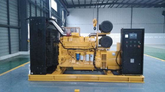 브러쉬 없는 200kw 조용 디젤 발전기