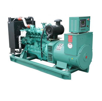 75dB 터보 충전 200kw 3단계 디젤 발전기 물 냉각