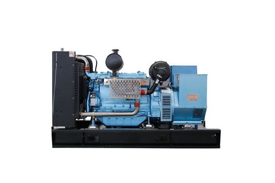 100KW 디젤 발전기 세트 50-60HZ 380V 전기 시작 / 자동 시작