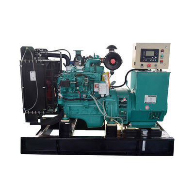 30-100KW 전기 시작 디젤 발전기 650kg 도공 * 스트로크 115 * 120mm