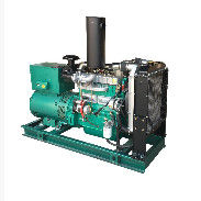 20KW 컴팩트 디젤 발전기 세트 DC 24V 전기 시작