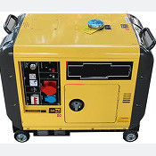 5kw-35kw 디젤 엔진 조용한 발전기 720×492×655mm