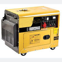 92×75mm 전기 시작 10kw 휴대용 발전기 3000r/Min 130Kg