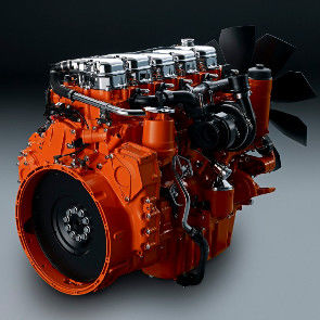 3단계 산업용 디젤 엔진 DC 24V 전기 시작 1500r/min 회전 속도