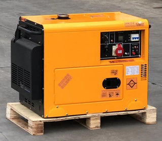 CCSN 10KW/12.5KVA 이동 조용 디젤 발전기 가정용 220V 3 단계 380V 낮은 소음 순수 구리 ATS 제어