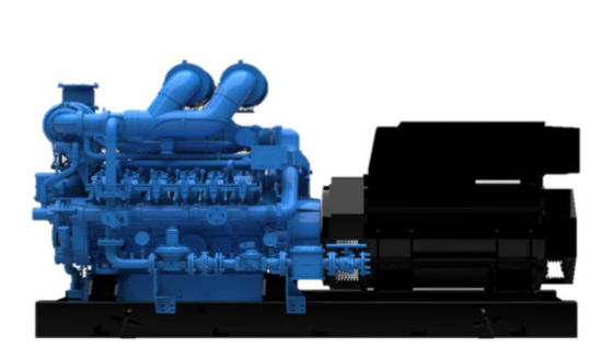 700KW SP700NGB/S 천연가스 발전기 고효율 가스 엔진을 갖춘 시뮬레이션 기능을 갖춘 산업용 소음제