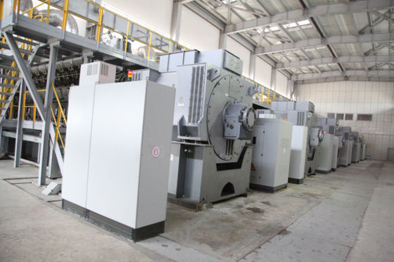 CCSN 4310KW/5388KVA 9V320 디젤 엔진 발전기 공기 시작 설정