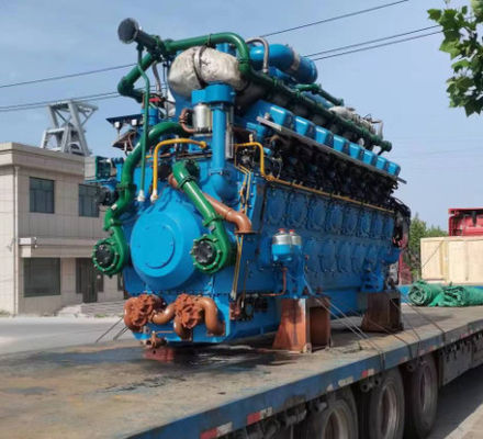CCSN 3322KW/4153KVA 디젤 발전기 세트 산업 광산 전력 p